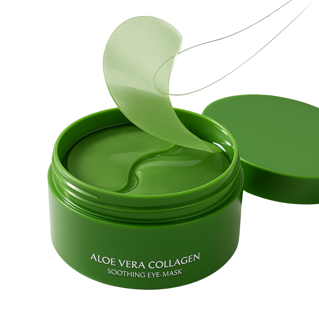 Patchs Yeux Aloe Vera & Collagène