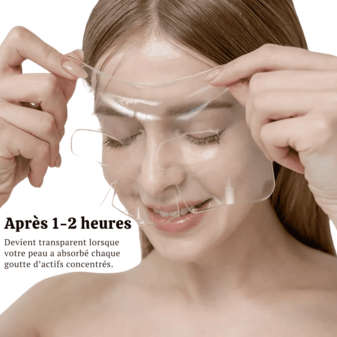 Masque Rajeunissant Bio Collagène & Actifs Naturels