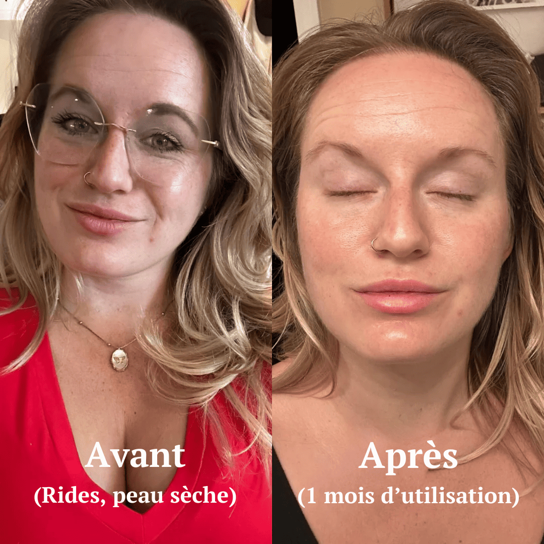 Masque Rajeunissant Bio Collagène & Actifs Naturels