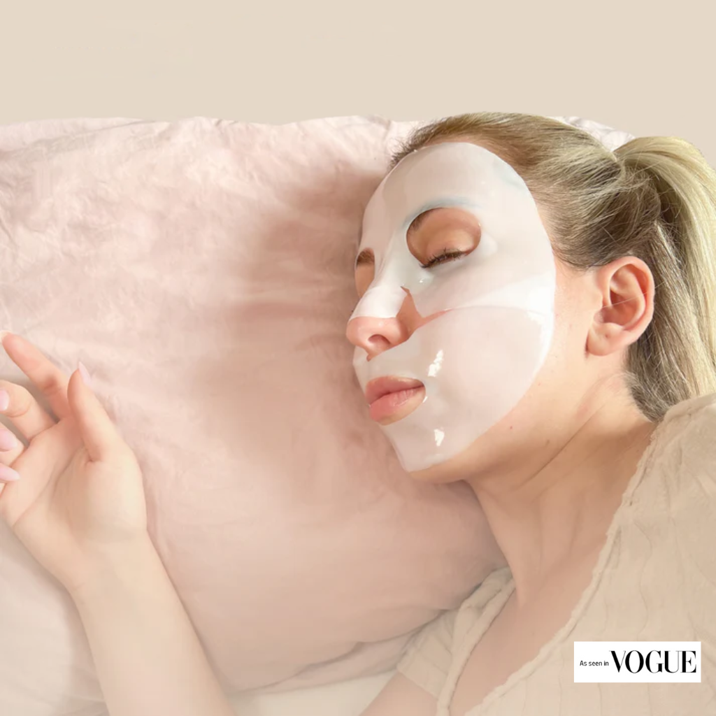 Masque Rajeunissant Bio Collagène & Actifs Naturels