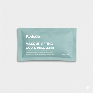 Masque Cou & Décolleté (Lot de 4)