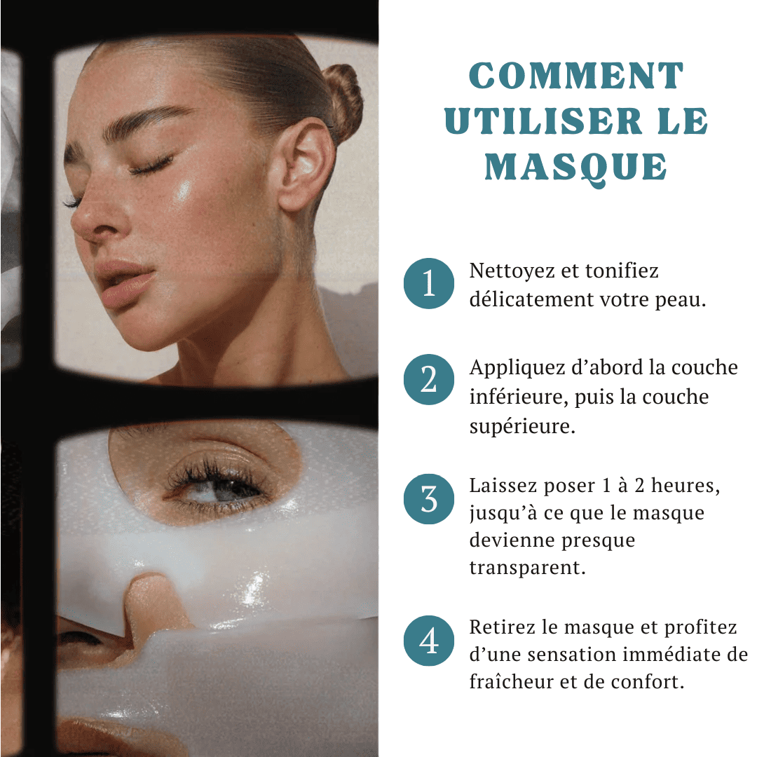 Masque Rajeunissant Bio Collagène & Actifs Naturels