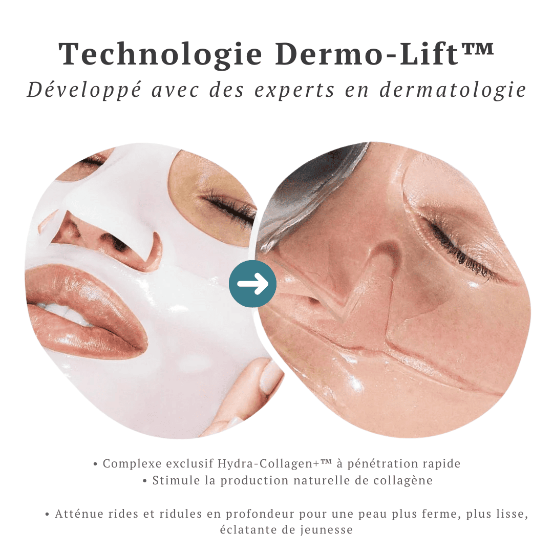 Masque Rajeunissant Bio Collagène & Actifs Naturels