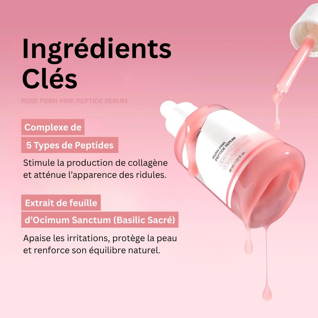 Sérum Pink Glow PDRN