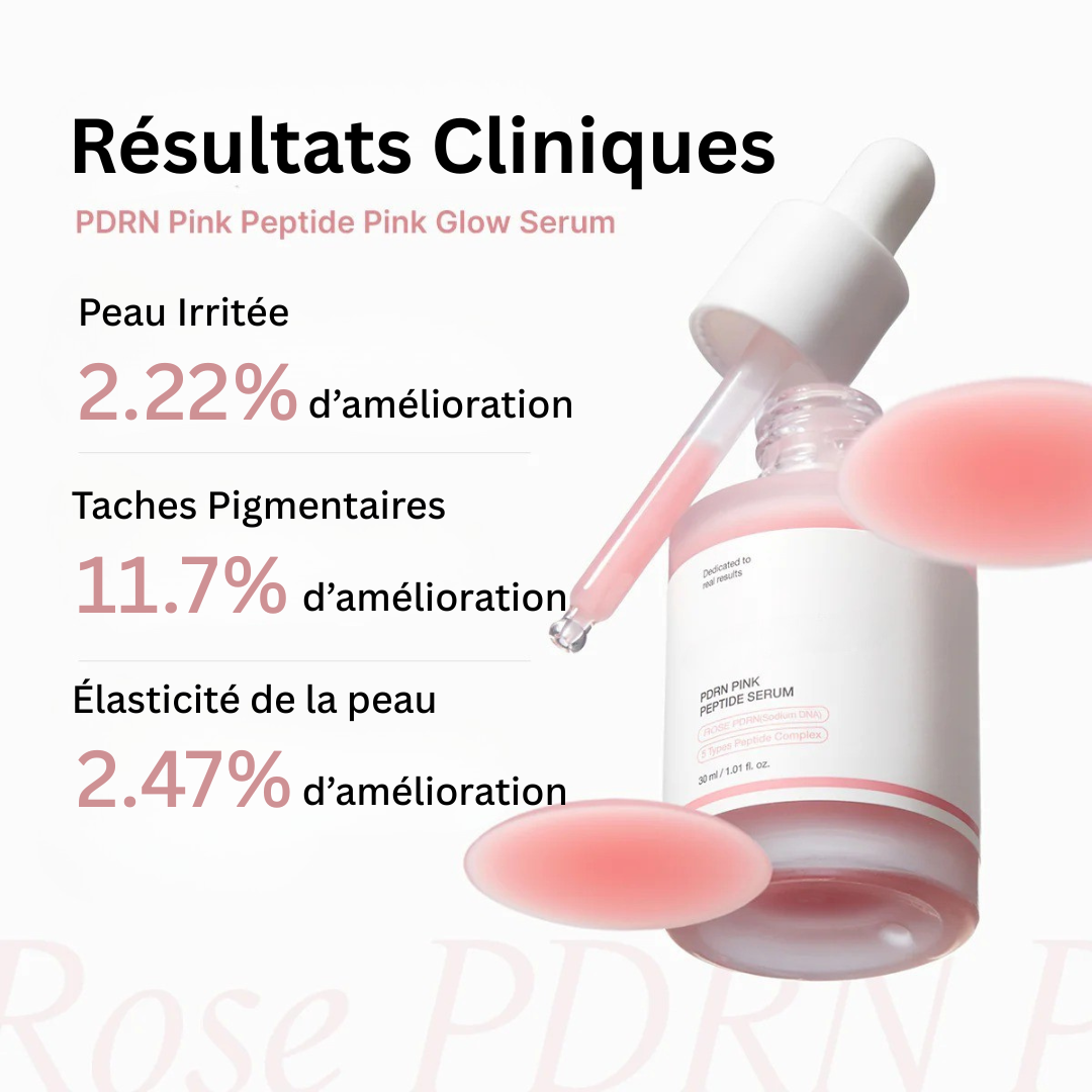 Sérum Pink Glow PDRN