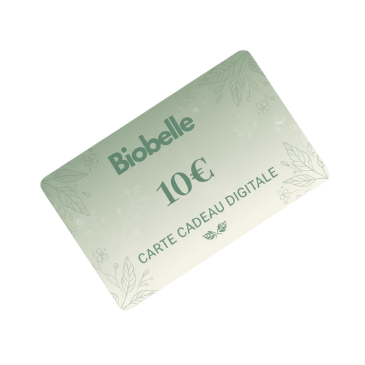 Carte Cadeau Biobelle - 10€