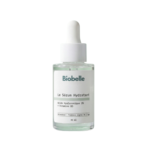 Flacon de sérum hydratant Biobelle, 30 ml