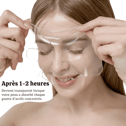 Masque Rajeunissant Bio Collagène & Actifs Naturels