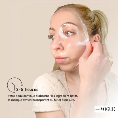 Le Masque Rajeunissant Bio-Collagène