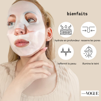 Le Masque Rajeunissant Bio-Collagène