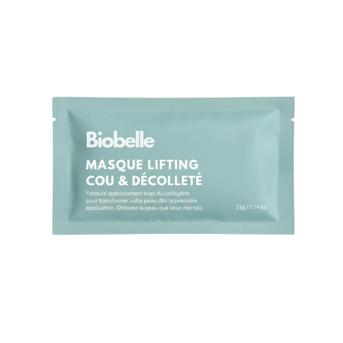 Coffret de 4 masques hydrogel cou et décolleté Biobelle – vue 2