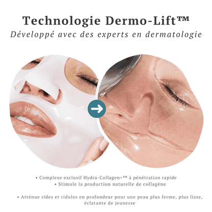 Masque Rajeunissant Bio Collagène & Actifs Naturels