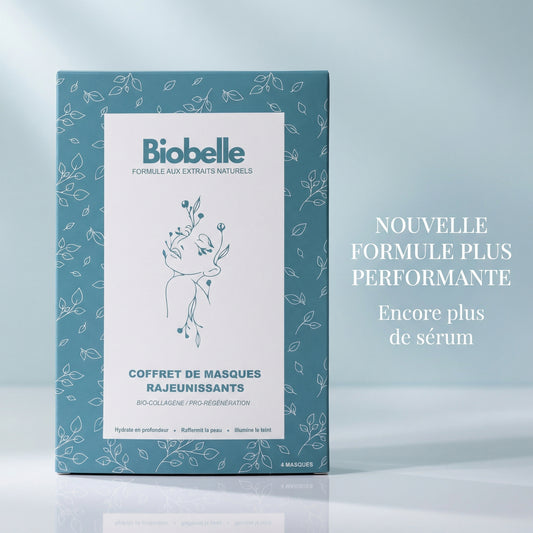 Masque Rajeunissant Bio Collagène & Actifs Naturels