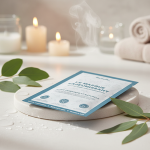 Masque visage hydrogel au collagène Biobelle