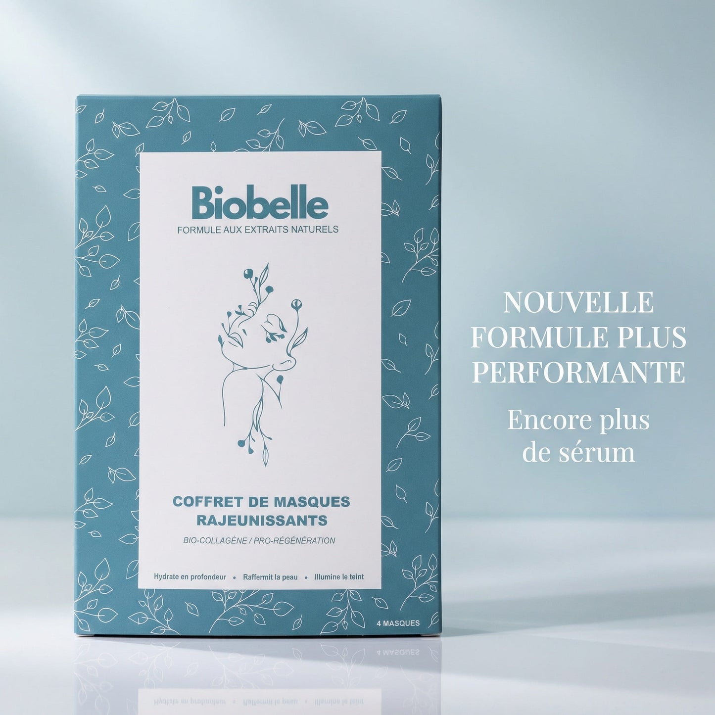 Masque Rajeunissant Bio Collagène & Actifs Naturels