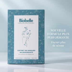 Masque Rajeunissant Bio Collagène & Actifs Naturels