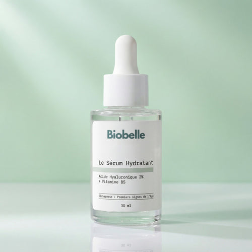 Flacon de sérum hydratant acide hyaluronique 30 ml Biobelle