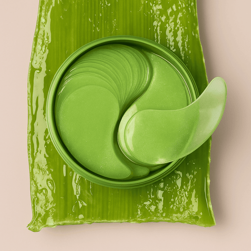 Pot de patchs yeux hydrogel à l'aloe vera Biobelle – vue 2