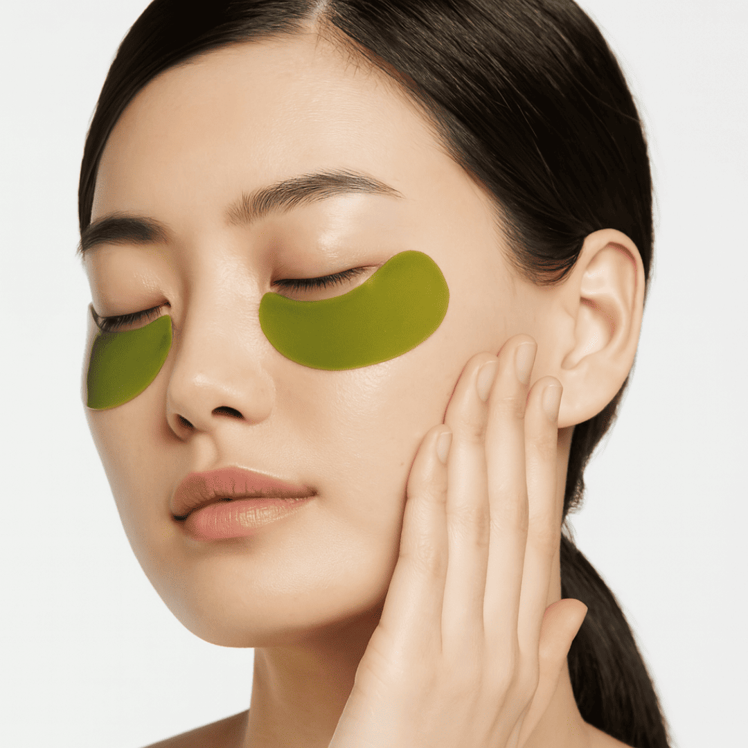 Pot de patchs yeux hydrogel à l'aloe vera Biobelle – vue 3