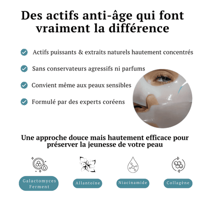 Masque Rajeunissant Bio Collagène & Actifs Naturels