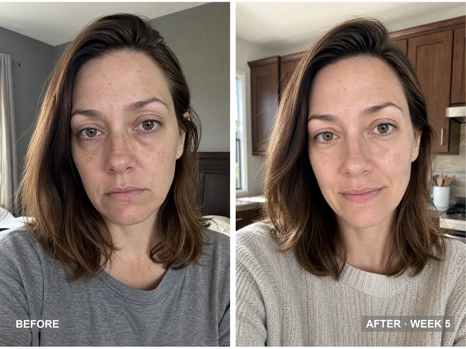 before and after