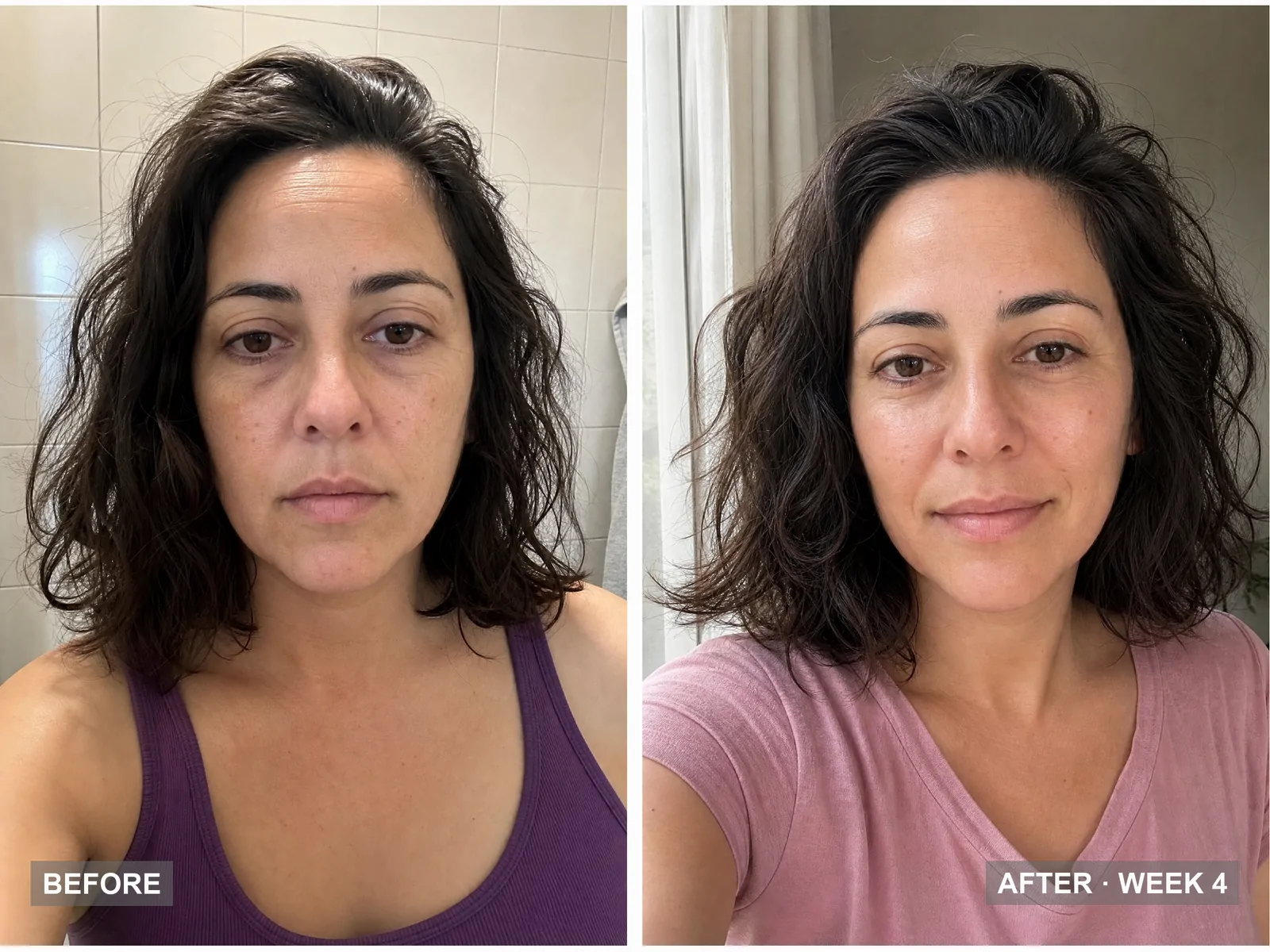 before and after