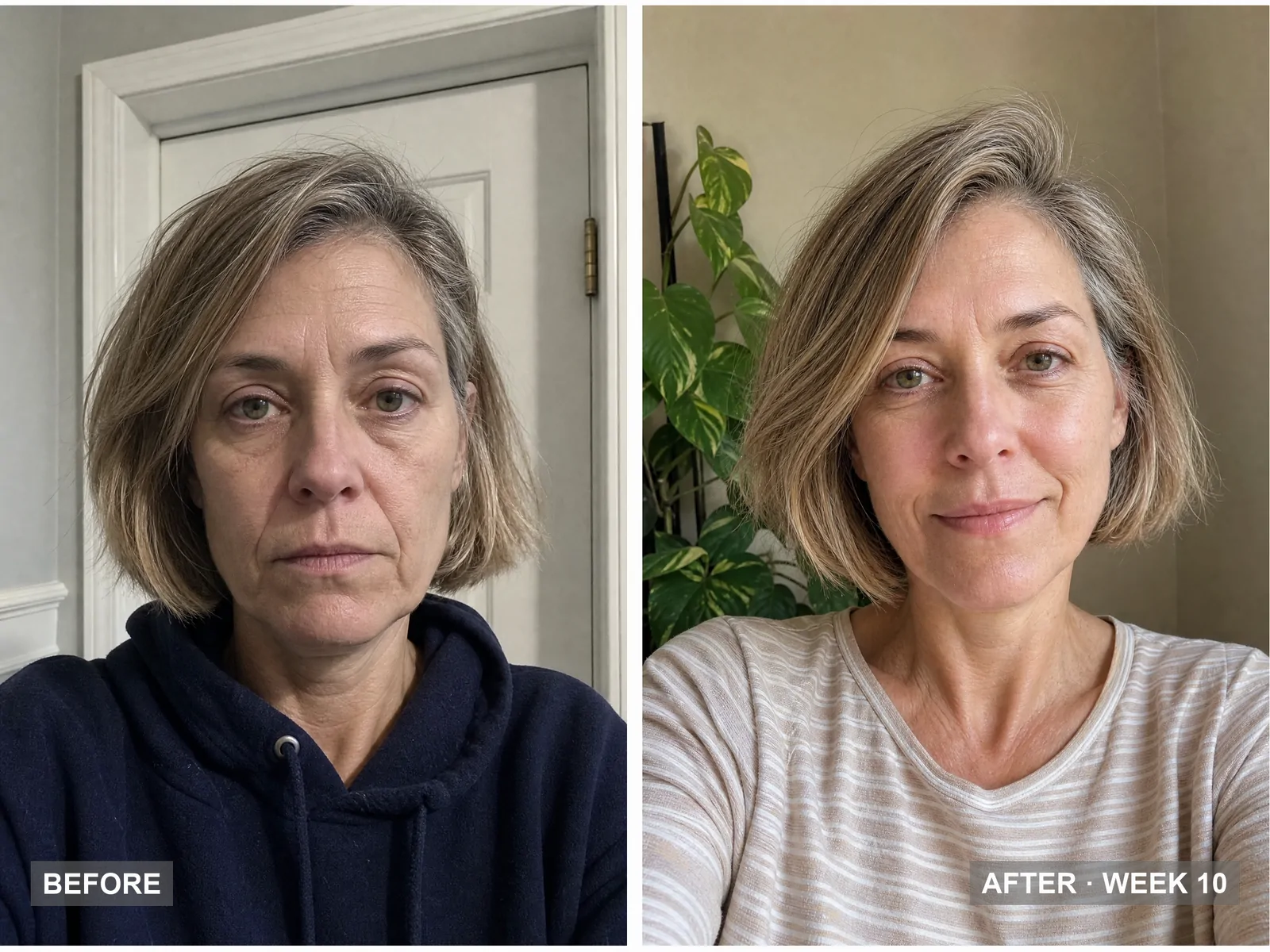 before and after
