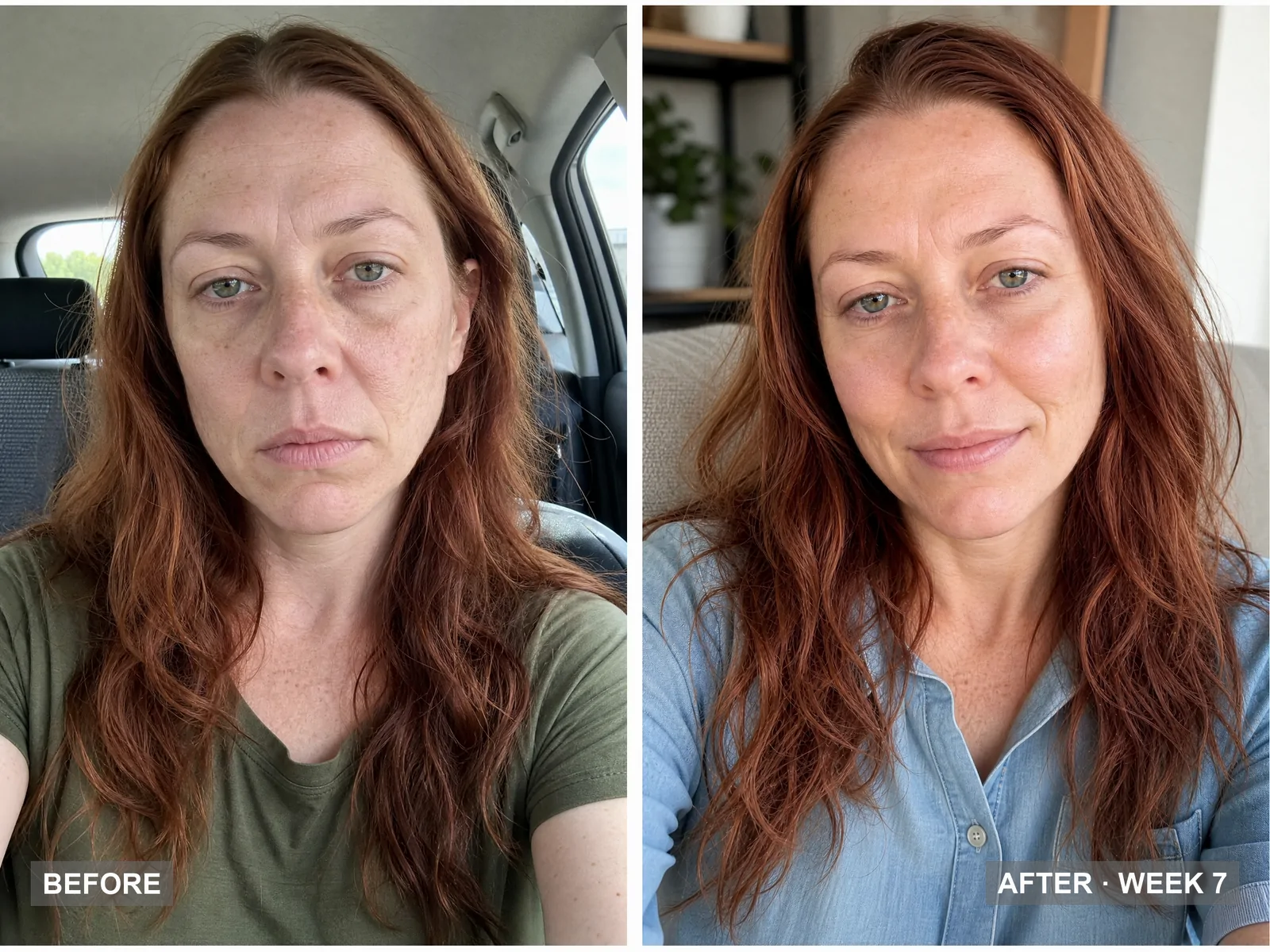 before and after